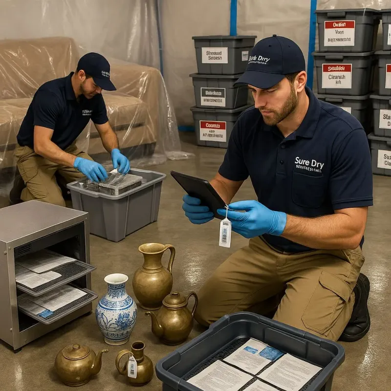 Content Protection and Restoration process in Redondo Beach, CA